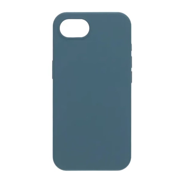 iPhone 16e Mobilskal Silikon - Blågrön Green
