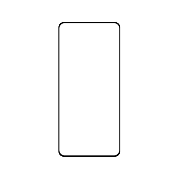 Skärmskydd Xiaomi Mi 11 Lite 5G - 3D Härdat Glas Svart (miljö) Svart