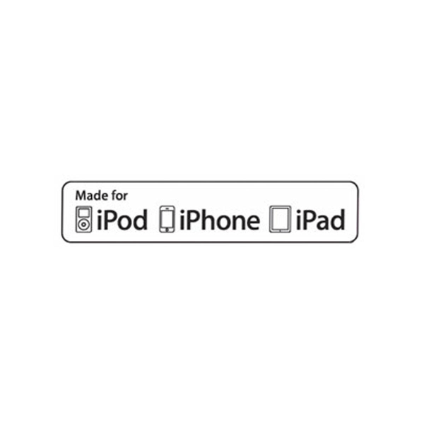 G-SP Laddkabel iPhone/iPad/Airpods MFi 3 meter - Vit Vit