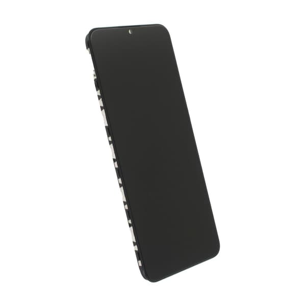 Samsung Galaxy A02s Skärm med LCD Display Original - Svart Svart
