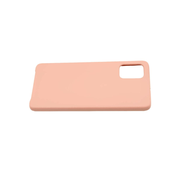 Samsung Galaxy A71 Silikonskal - Rosa Pink