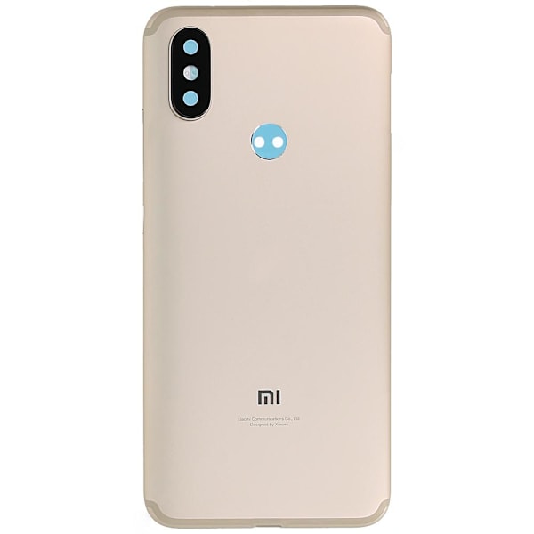 Xiaomi Mi A2 Baksida/Batterilucka - Guld Gold