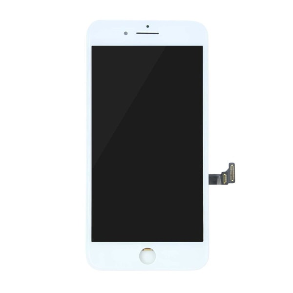 iPhone 8 Plus LCD Skärm In-Cell - Vit Vit