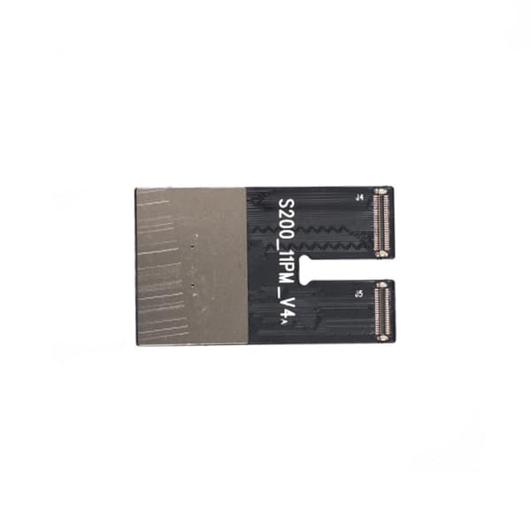 iPhone 11 Pro Max LCD Skärm kabel för iTestBox DL S200/S300 Black