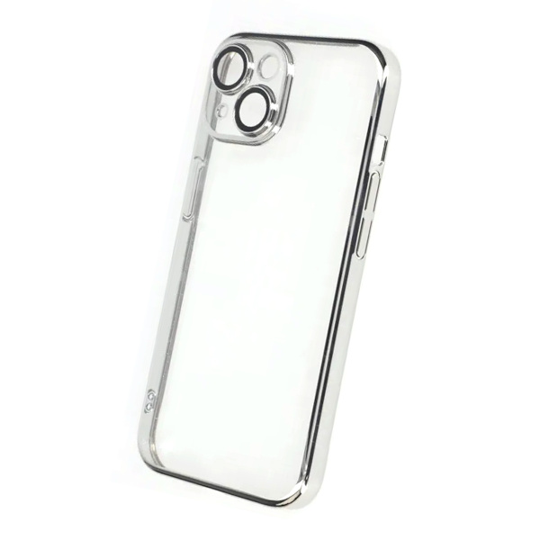 Luxury Mobilskal iPhone 15 - Silver Silver