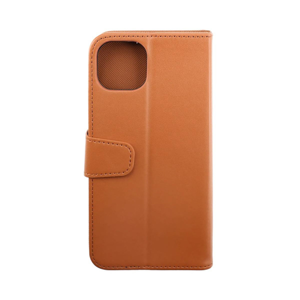 iPhone 14 Plus Plånboksfodral Extra Kortfack Rvelon - Brun Brun
