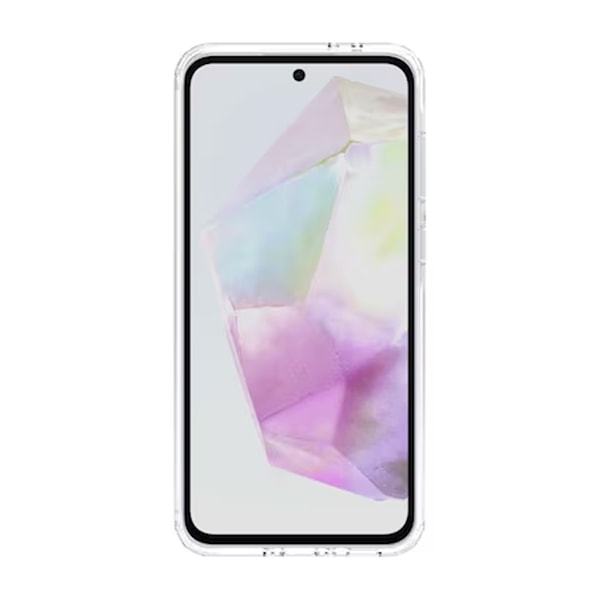 Rvelon Stöttåligt Skal för Samsung Galaxy A36 - Transparent Transparent