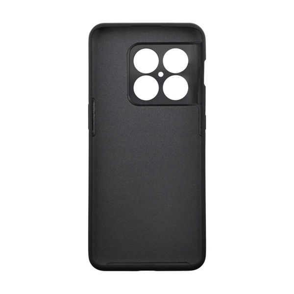 Mobilskal Silikon OnePlus 10 Pro - Svart Black