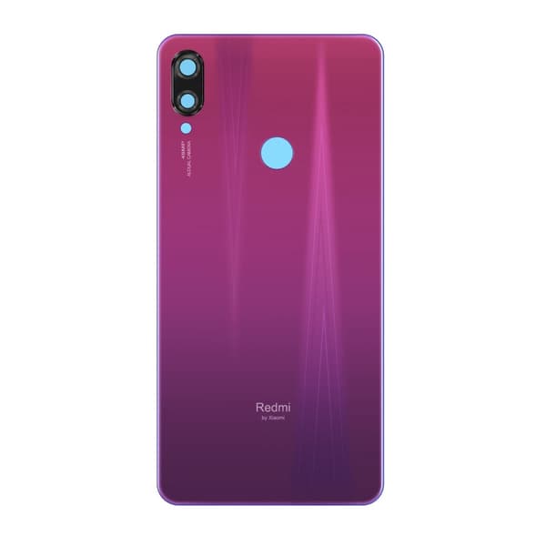 Redmi Note 7 Baksida/Batterilucka - Rosa Rosa