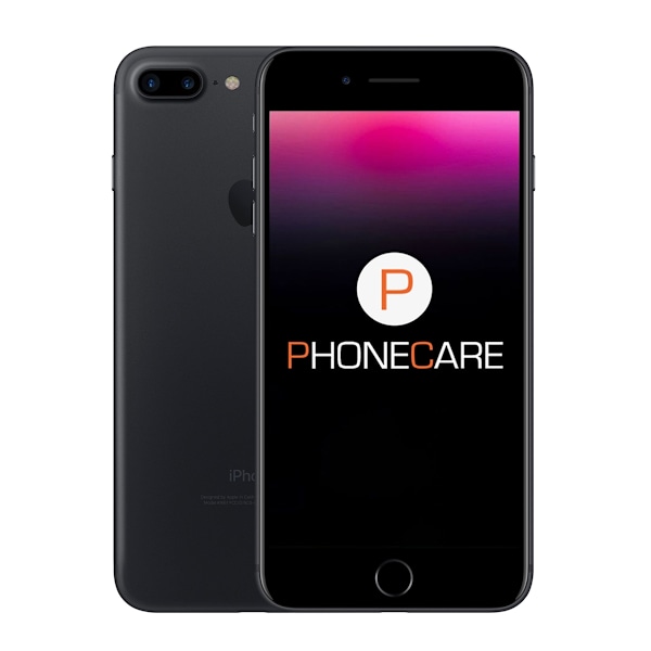 iPhone 7 Plus 32GB Black Nyskick Black