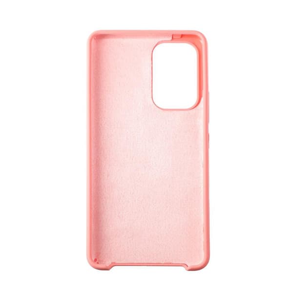 Samsung Galaxy A53 5G Silikonskal - Rosa Pink