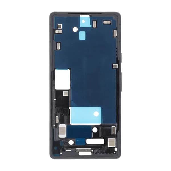 Google Pixel 7a Mittenram - Svart sort