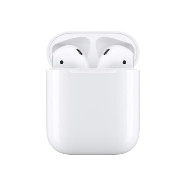AirPods (2:a generationen) med trådlöst laddningsetui