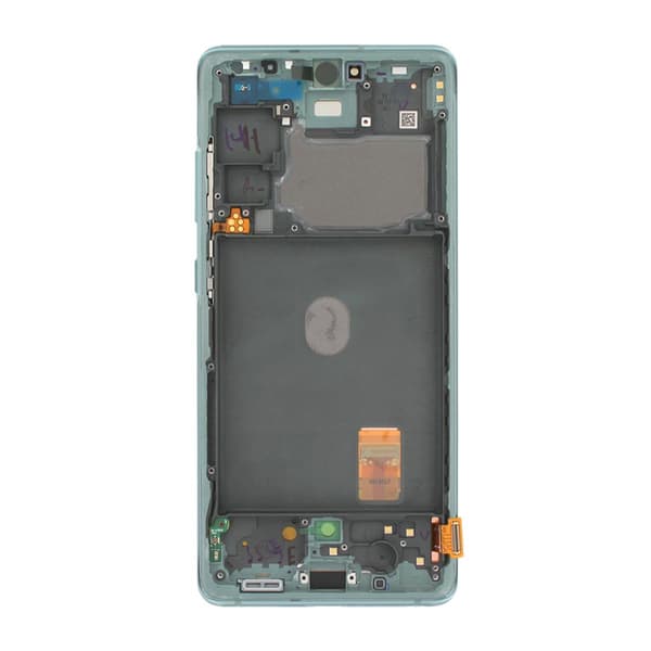 Samsung Galaxy S20 FE 5G Skärm med LCD Display Original - Grön Mynta
