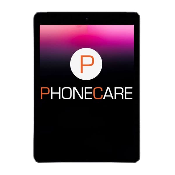 Begagnad iPad Air 2 med 4G 16GB Rymdgrå - Mycket bra skick harmaa