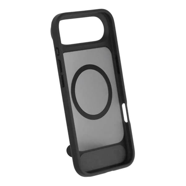 MagSafe-kuori jalustalla iPhone Airille - Musta musta