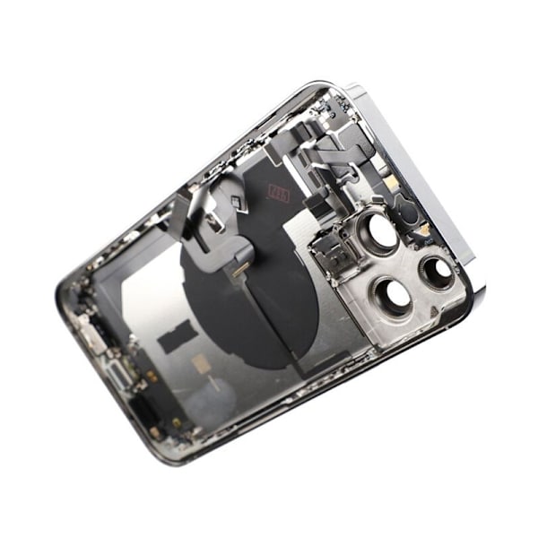 iPhone 14 Pro Max Baksida med Komplett Ram - Silver Silver