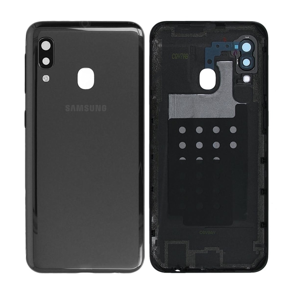 Samsung Galaxy A20e (SM-A202F) Baksida Original - Svart Black