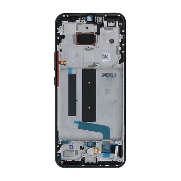 Xiaomi Mi 10 Lite 5G (2020) Skärm med LCD Display Original - Grå Grey