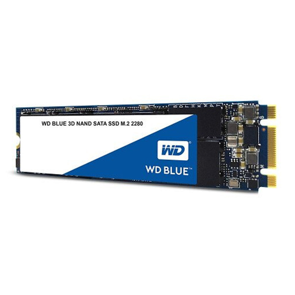 WD Blue 3D NAND SSD SATA 3 500GB M2