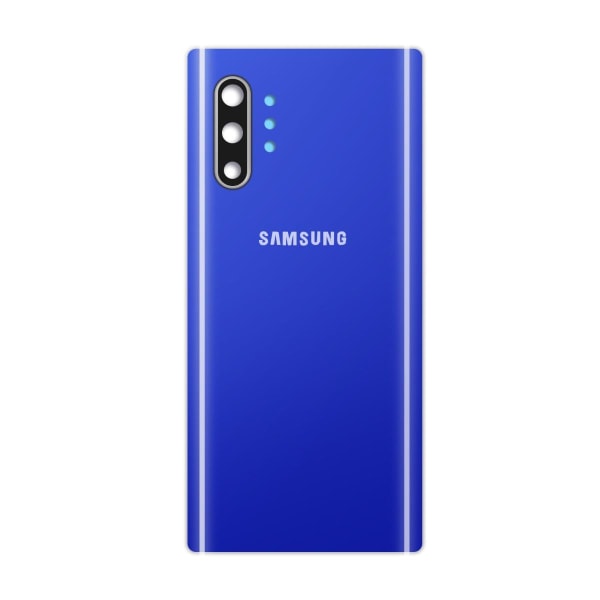 Samsung Galaxy Note 10 Plus Baksida - Blå Blå