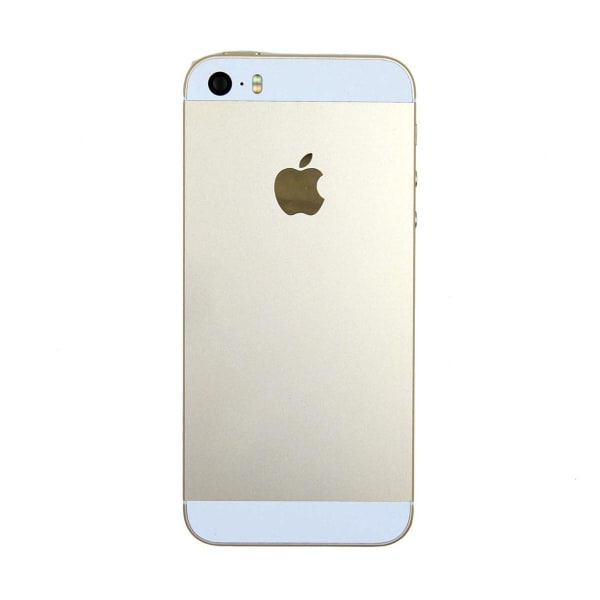 iPhone SE Baksida med Ram - Guld Gold