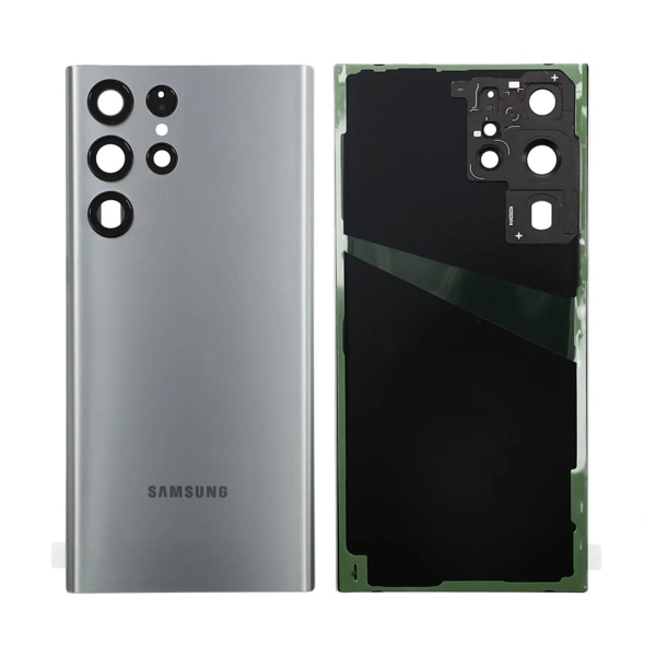 Samsung Galaxy S22 Ultra Baksida - Grafit Graphite grey