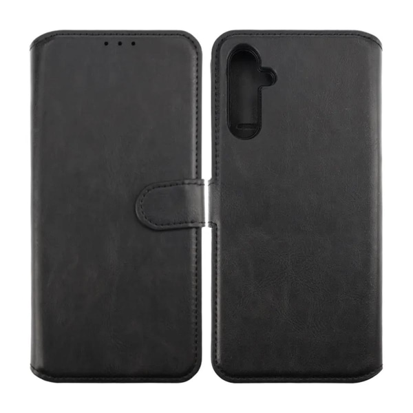 Samsung Galaxy A34 5G Plånboksfodral Rvelon - Svart Black