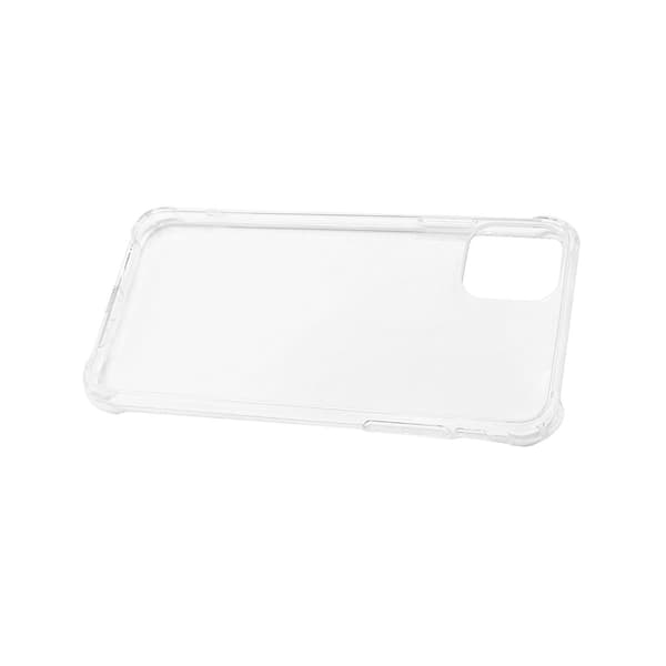 Stöttåligt Mobilskal iPhone 11 - Transparent Transparent