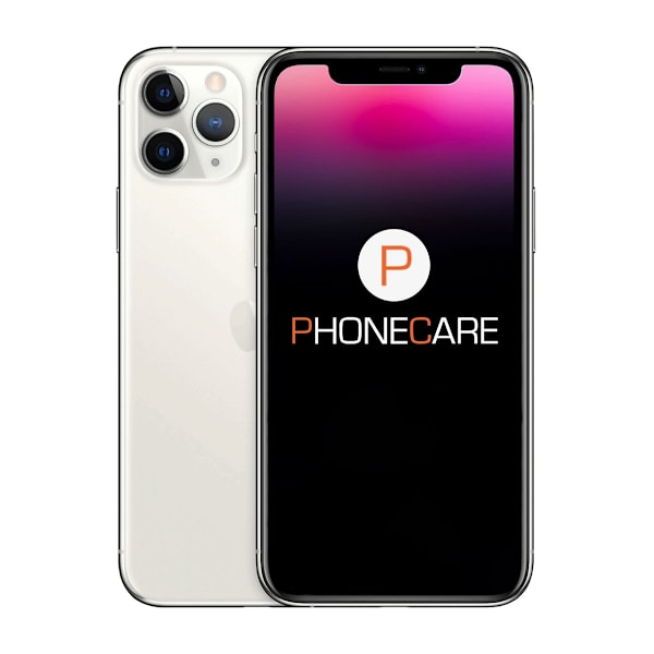 Apple iphone 11 pro Max 256GB Silver- Använt skick (C) Silver