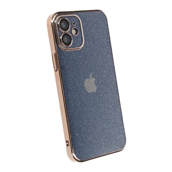 Luxury Mobilskal iPhone 12 - Guld Gold