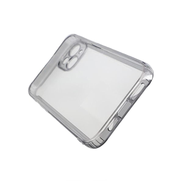 iPhone 14 Plus Skal Extra Stöttåligt - Transparent Transparent