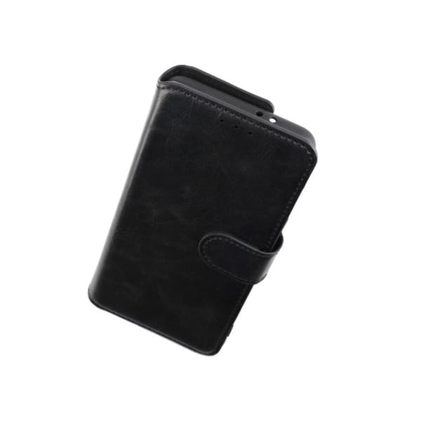 Samsung Galaxy 21 Plånboksfodral Magnet Rvelon - Svart Svart