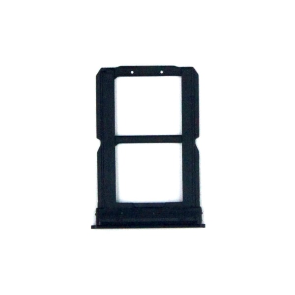 One Plus 6 Simkortshållare - Midnattsvart Black