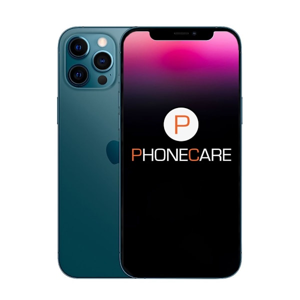 Apple Iphone 12 Pro Max 256GB Blue- Mycket bra skick (A) Blå
