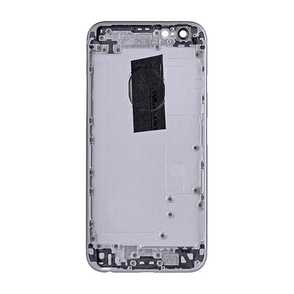 iPhone 6S Plus Baksida med Komplett Ram - Rymdgrå grå