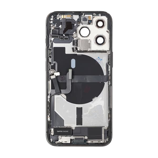 iPhone 13 Pro Baksida med Komplett Ram - Grön Grön