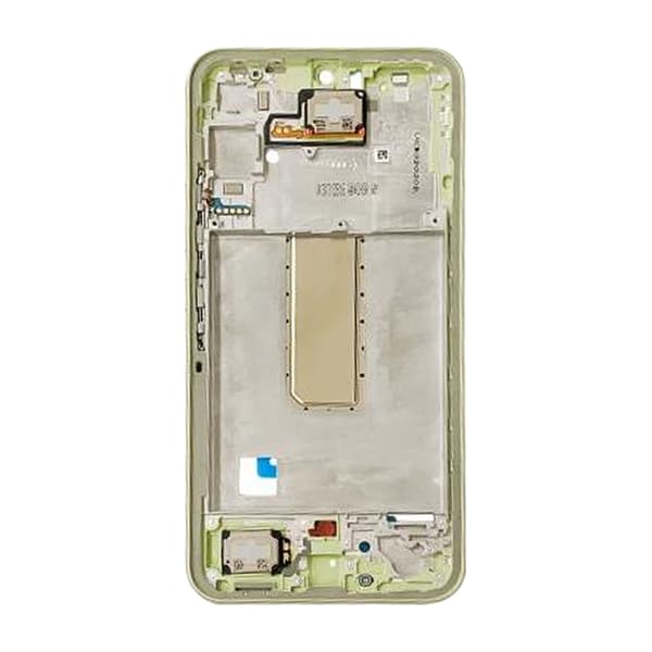 Samsung Galaxy A34 (SM-A346B) Mittenram Original - Lime Grön