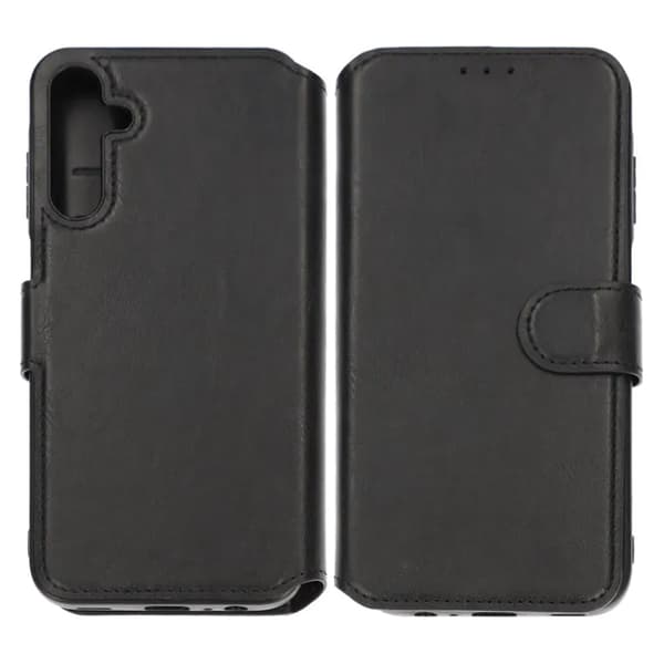 Samsung Galaxy A15 Plånboksfodral Rvelon - Svart Svart