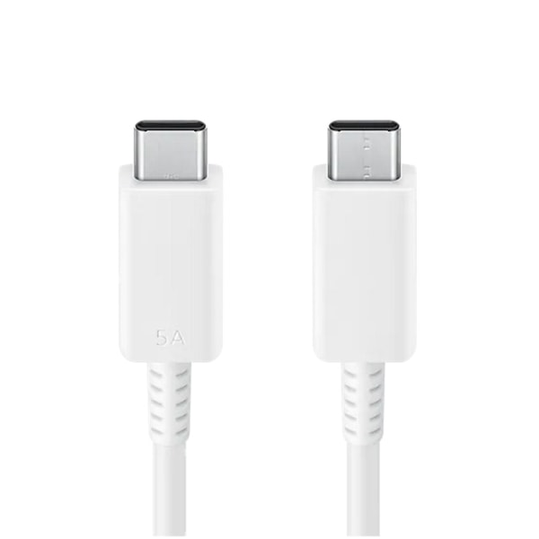 Samsung USB-C till USB-C 100W 5A 1,8m - Vit White