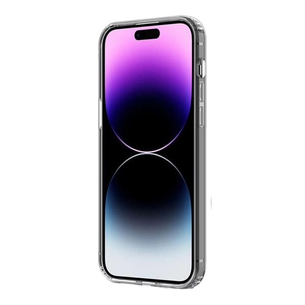 iPhone 15 Pro Max Mobilskal MagSafe - Blommor Rosa/Blå Multicolor