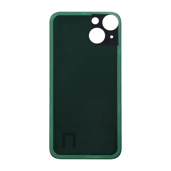 iPhone 14 Plus Baksida Glas - Röd Red