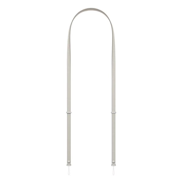 Crossbody Strap för iPhone mobilskal - Ljusgrå Grey