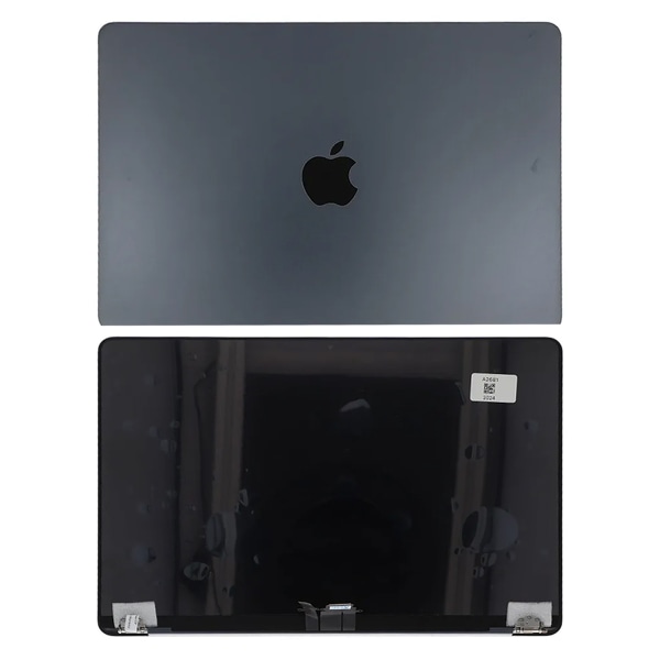 MacBook 13.5" M1/M2 2021 A2681 LCD Display Original - Midnatt Black