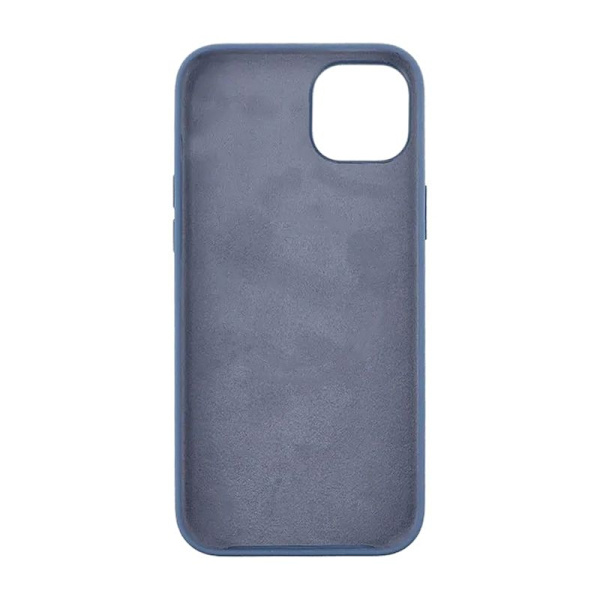 iPhone 15 Plus Mobilskal Silikon Rvelon - Blå Blå