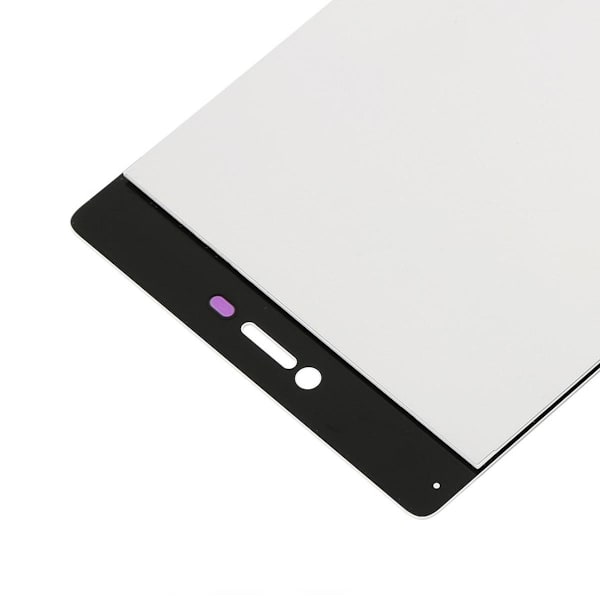 Huawei P8 Skärm/Display OEM - Vit Vit