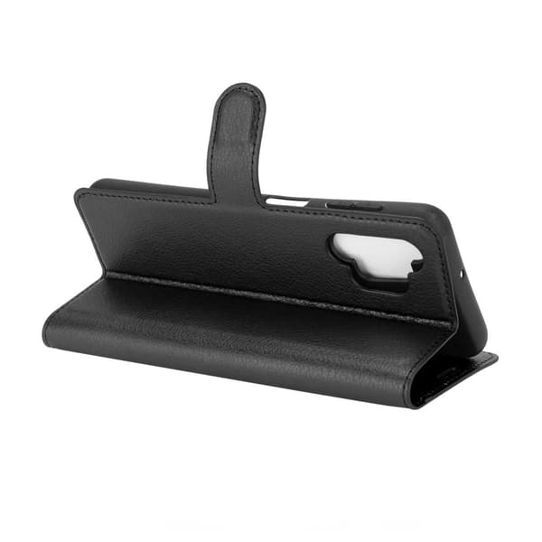 Samsung Galaxy A32 5G Plånboksfodral Magnet Rvelon - Svart Svart