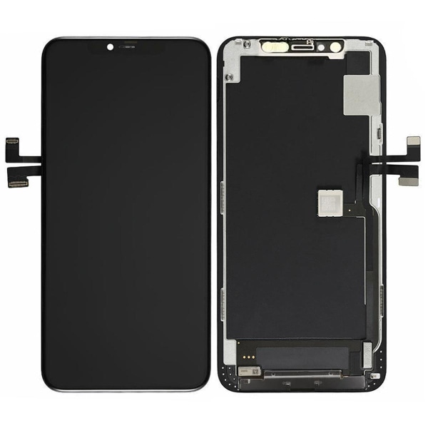 iPhone 11 Pro Max Skärm med LCD In-Cell RJ Black