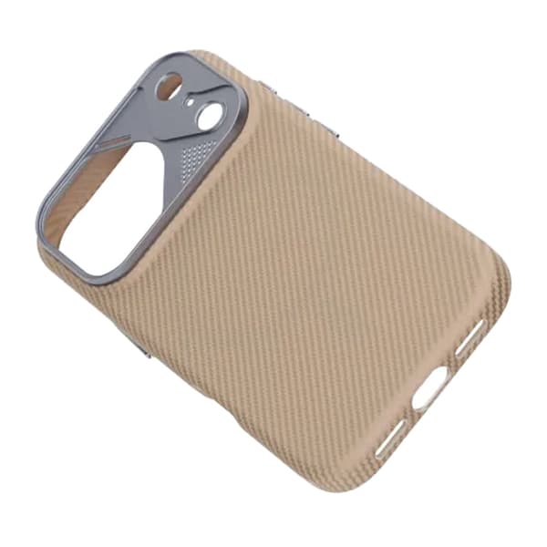 Amru Water Print Phone Case - iPhone 17 Pro Max Gold kulta