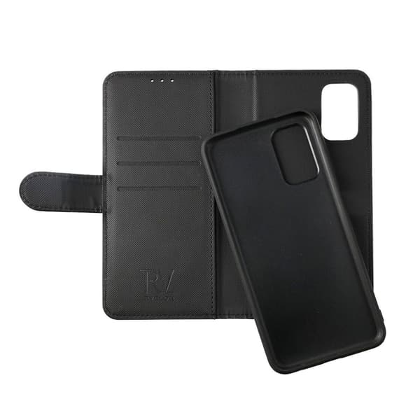 Samsung Galaxy A13 4G Plånboksfodral Magnet Rvelon - Svart Black